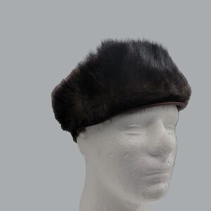 Vintage Howard Albert New York Mink Fur Hat – Classic Luxury Winter Style